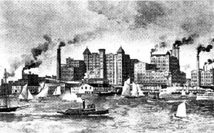 historic image of brooklyn
