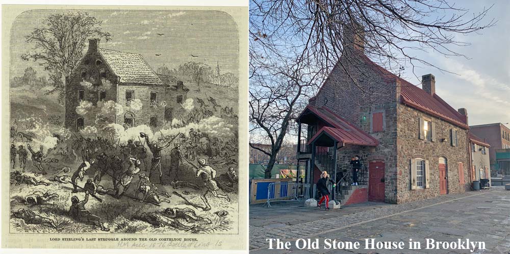 Battle of Brooklyn - The Old Stone House in Brooklyn