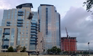 highrise buildings on brooklyn waterfront