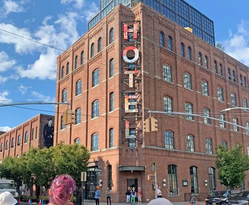Historic brick building